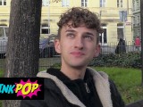 TWINK POP - Sweet Guy With Curly Hair Agrees To Suck & Fuck Another Sexy Guy For Some Cash