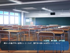 【時間停止スクール～真面目なアイツは俺のオナホ～実況(体験版)】生意気な爆乳JK生徒会長が時を止められおっぱい揉まれたりエロいことされる神live2Dお触り動く同人エロゲー Hentai game