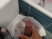 Preview 4 of Sneaking in on my stepmom while she is taking a shower