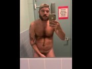 Preview 3 of Almost Caught Masturbating in Doctors Office Washroom
