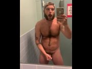 Preview 5 of Almost Caught Masturbating in Doctors Office Washroom