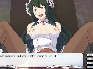 Maid Mansion: Housemaid got her Pussy Licked by the House Master Ep. 9