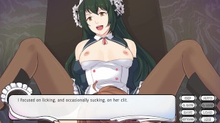 Maid Mansion: Housemaid Got Her Pussy Licked By The House Master Ep. 9