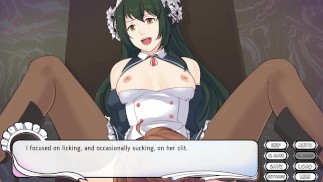 Особняк горничной: Домработнице вылизал киску хозяин дома, эпизод 9