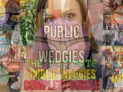 Preview 2 of THE ULTIMATE PUBLIC WEDGIES COMPLETE BUNDLE - PREVIEW - ImMeganLive