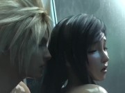 Preview 5 of Tifa Lockhart in the shower Hentai