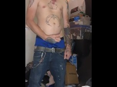Playing with my beard and showing off my body 🥰😂💦❤️🤑 - Screenshot 16 of 16 - Tattoos