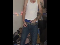 Playing with my beard and showing off my body 🥰😂💦❤️🤑 - Screenshot 3 of 16 - White Boy