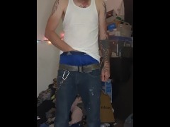Playing with my beard and showing off my body 🥰😂💦❤️🤑 - Screenshot 4 of 16 - Self Play