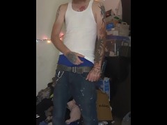 Playing with my beard and showing off my body 🥰😂💦❤️🤑 - Screenshot 6 of 16 - Tattoos