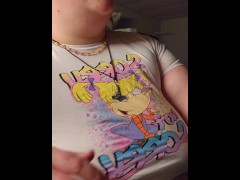 BBW ABDL Dancing - Screenshot 1 of 16 - Diaper Girl