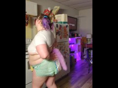 BBW ABDL Dancing - Screenshot 8 of 16 - No Sex
