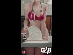 Dressed Up Mercy With One Tit Popping Out - Screenshot 13 of 16 - General Butch