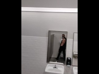 Cum in a waterless urinal