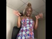 Preview 3 of YoungJamaicanTeen Ebony Sexy Dance And Fails