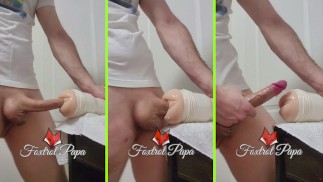 🦊 Cumshot Creampie - Foxtrot Papa (Vertical Phone Video)