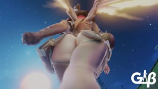 Mercy's Flawless Posterior
