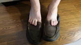 Stinky ManToes after a hot day