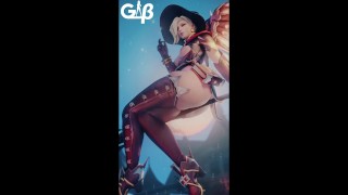 Witchy Mercy Topless