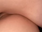 Preview 4 of Fucking tight pussy and peeing inside her