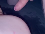Preview 5 of Fucking tight pussy and peeing inside her