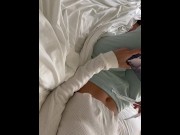 Preview 2 of Masturbating to porn