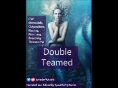 Mermaid Threesome F/F/A