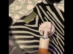 (very short) clip of me moaning & orgasming
