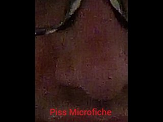 pissing, reality, microfiche, music