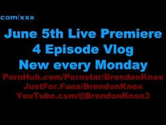 "Shadow"(teaser) for "Going to a Nude Beach" Vlog-LIVE PREMIERE JUNE 5TH