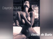 Preview 1 of ASMR Erotic Audio - night of rain and pleasure