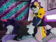 Preview 3 of Cheetah rumps femboy pussy
