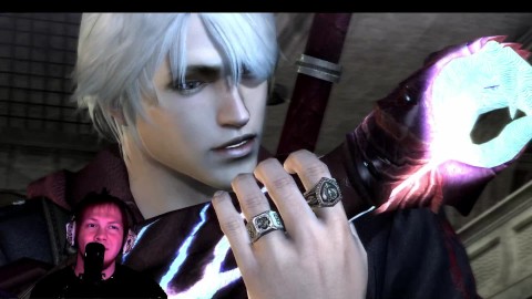 Devil May Cry IV Pt XII: I'm still here! I make progress!