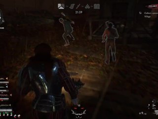 gameplay, anime, cosplay, evil dead the game