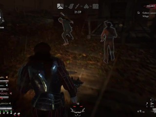 I AM THE TANK / EVIL DEAD THE GAME