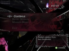 Devil May Cry IV Pt XVI: The Orgy Rave Nightmare Cuntinue's!