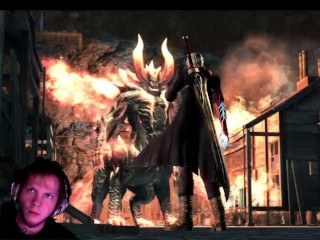 Devil may Cry IV Pt XVII: I Cumplete the Orgy Rave Nightmare! Trouver: Burning Demon of STD’s!