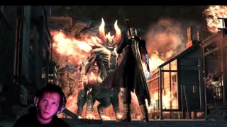 Devil May Cry IV Pt XVII: Я Дополняю Оргию Рейв-Кошмара! Находка: Пылающий Демон ЗППП!
