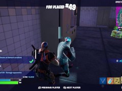 DEATHSTROKE IS A SITH LORD / FORTNITE SPECTATE