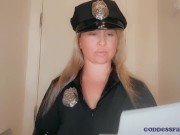 Preview 1 of THE FART POLICE - EXTENDED PREVIEW- FART FETISH - BIG BOOTY PAWG FARTS - FULL CLIP ON MY SITE