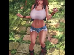 Hilda pokemon breast expansion - Screenshot 2 of 16 - Huge Tits