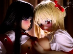 リコリコの千束ちゃん＆たきなちゃんにとことんわからせぶっかけえっち♥️♥️♥️♥️♥️・おまけ動画 その2💕💕💕　わからせ完了後のダブルパイズリ♥️♥️♥️ - Screenshot 11 of 16 - Hentai