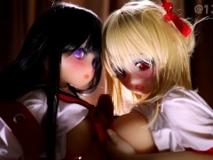 リコリコの千束ちゃん＆たきなちゃんにとことんわからせぶっかけえっち♥️♥️♥️♥️♥️・おまけ動画 その2💕💕💕　わからせ完了後のダブルパイズリ♥️♥️♥️ - Screenshot 3 of 16 - Doll