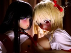 リコリコの千束ちゃん＆たきなちゃんにとことんわからせぶっかけえっち♥️♥️♥️♥️♥️・おまけ動画 その2💕💕💕　わからせ完了後のダブルパイズリ♥️♥️♥️ - Screenshot 9 of 16 - Sexdoll