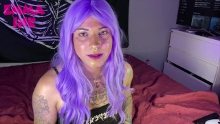 Vlog 04 Emma Ink Trans - Day by day, jerking off and cumming - Full video at OF/EMMAINK13