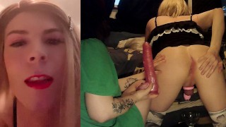 Lesbian Anal Sissy Milking & Fisting Jessica Bloom And Polieana