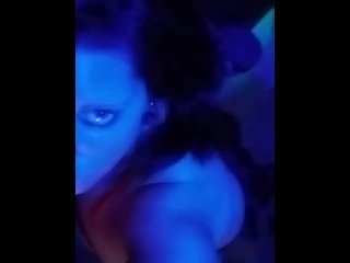 milf, blue eyes, vertical video, tattooed women