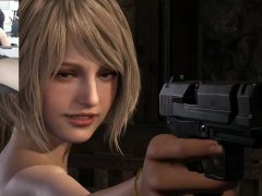 RESIDENT EVIL 4 REMAKE EDICIÓN DESNUDA CÁMARA POLLA GAMEPLAY #28