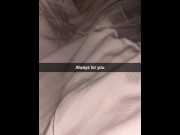 Preview 1 of Tinder Date wants to fuck Gym Guy on Snapchat