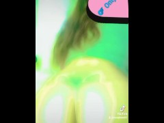 Naked tiktok dance - 奶咪抖音系列